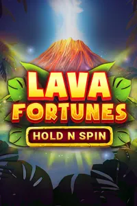 Lava Fortunes Hold N Spin